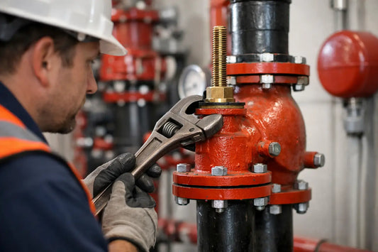 How to Replace an OSY Valve in Fire Systems