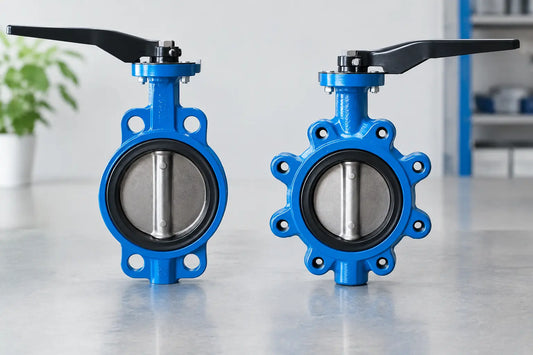 Wafer Versus Lug Butterfly Valves Compared