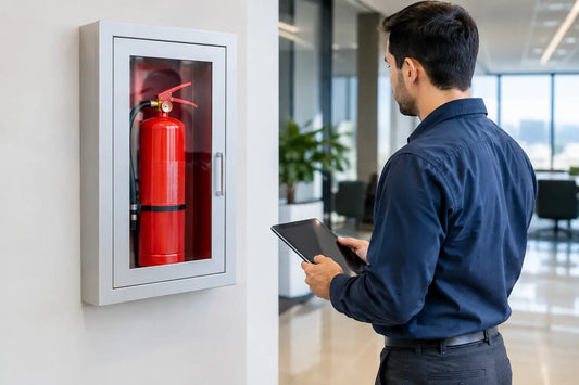 Choosing Fire Extinguisher Cabinets for Commercial Sites