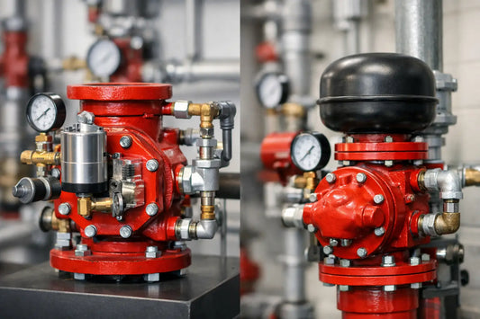 Preaction Valve vs Dry Valve: Which Fits?