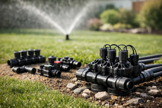 How to Select Sprinkler Manifolds for Reliable Systems