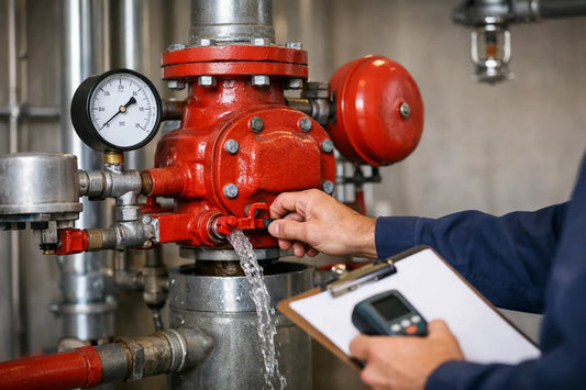How to Test Alarm Valves in Sprinkler Systems