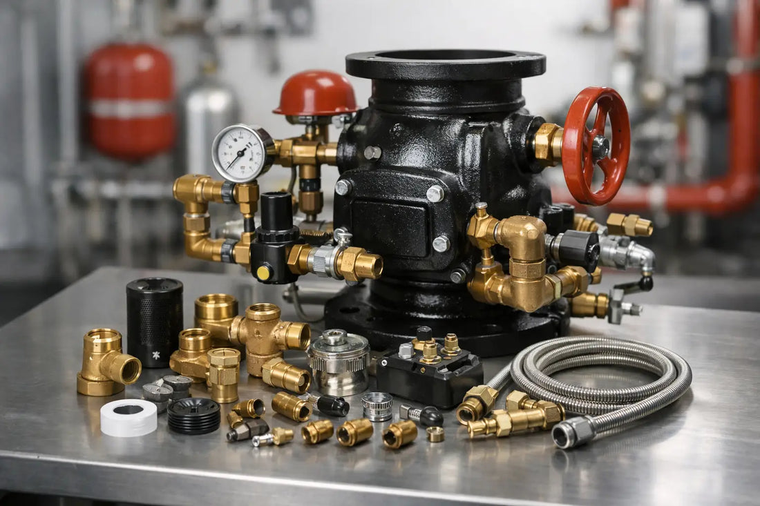 Best Dry Pipe Valve Trim Kits for Reliable Service