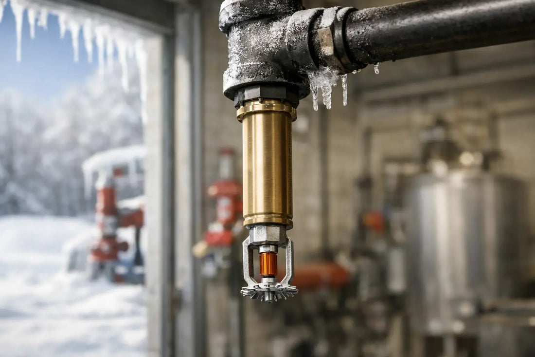 How to Select a Dry Barrel Sprinkler for Cold Areas