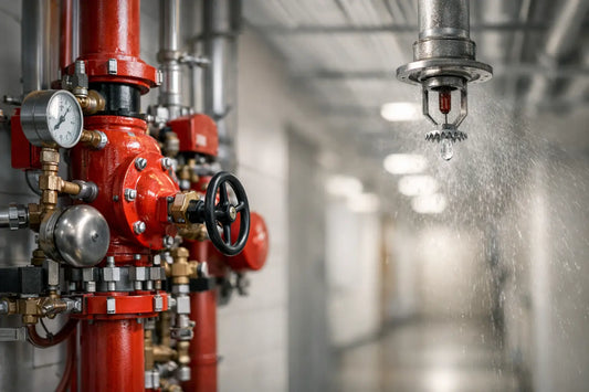 Fire Risers That Keep Sprinkler Systems Ready