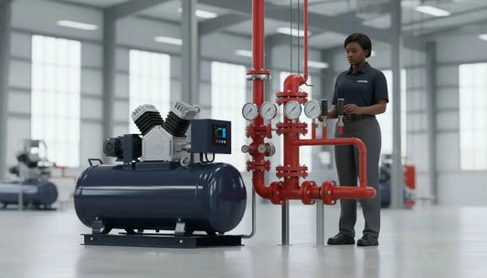 Air Compressor for Dry Sprinkler System Requirements: 2026 Compliance Guide