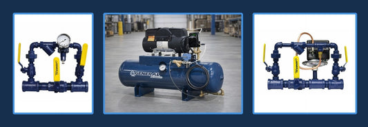 Air Maintenance Device: What It Is, Why It’s Needed & How It Supports Dry Pipe Sprinkler Systems - Fire Protection Parts