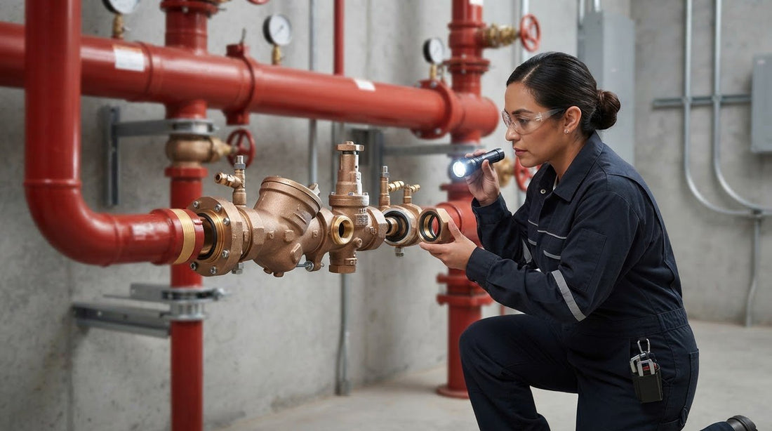 Ames Series 4000B-3: 3/4" Backflow Preventer Guide