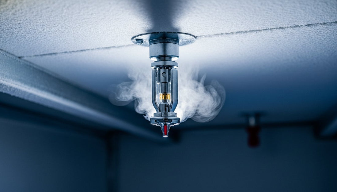 Dry Pendent Sprinkler Heads: The Complete 2026 Guide to Freeze Protection