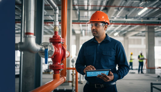 Sourcing Code-Compliant Fire Sprinkler Components