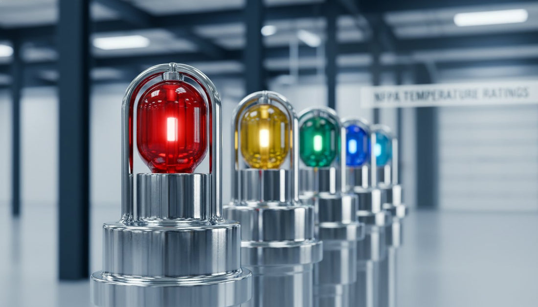 Fire Sprinkler Head Temperature Ratings: The Complete 2026 Guide