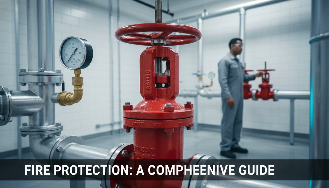 Fire Protection Control Valves: The 2026 Professional Sourcing Guide
