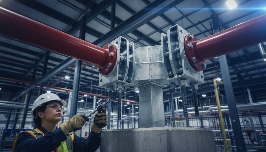 Seismic Bracing for Fire Sprinkler Systems: A Comprehensive Hardware & Installation Guide