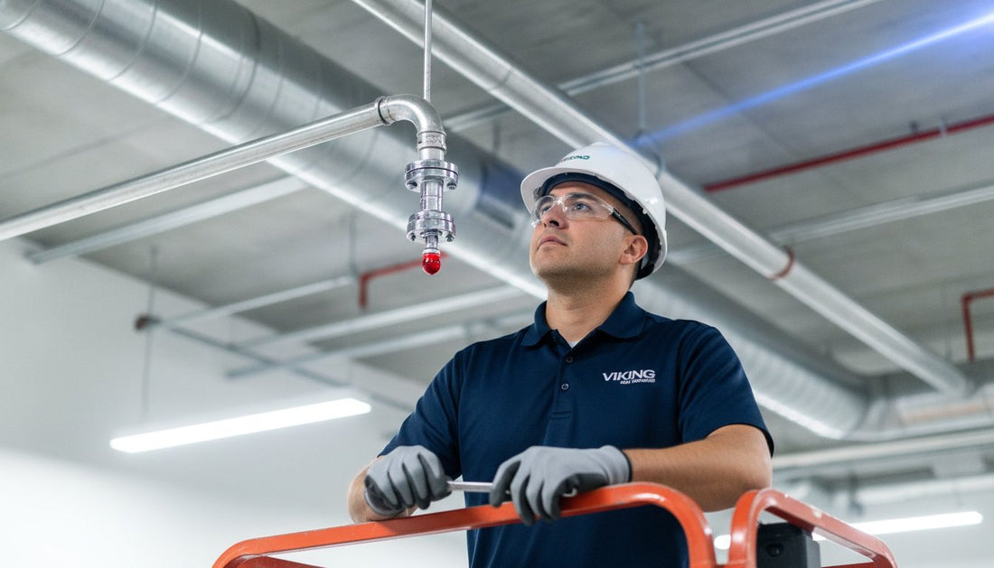 Viking Fire Sprinkler Heads: The Professional Buyer’s Guide for 2026