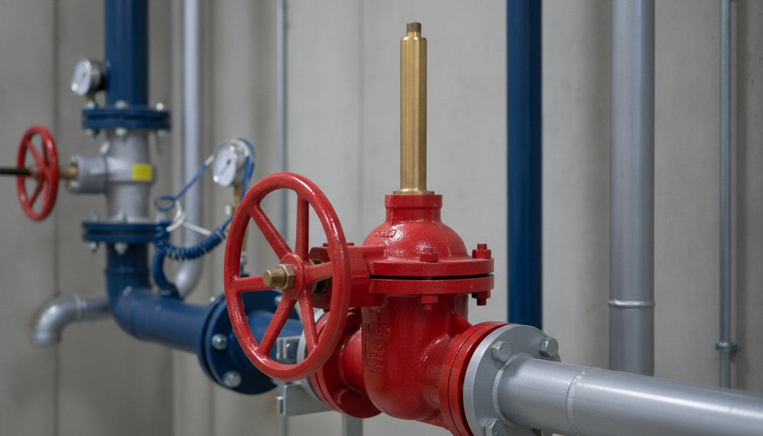 Understanding the OS&Y Valve: The Visual Guardian of Fire Sprinkler Systems