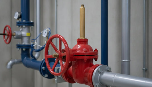 Understanding the OS&Y Valve: The Visual Guardian of Fire Sprinkler Systems