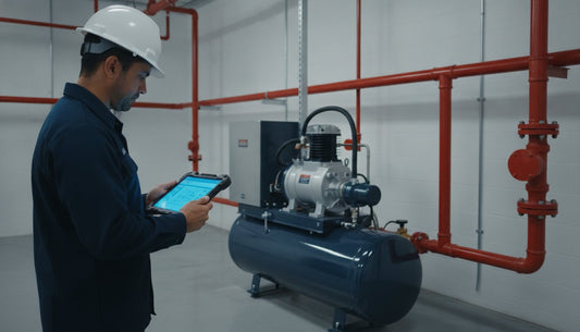 Air Compressors for Dry Sprinkler Systems: The Complete 2026 Guide