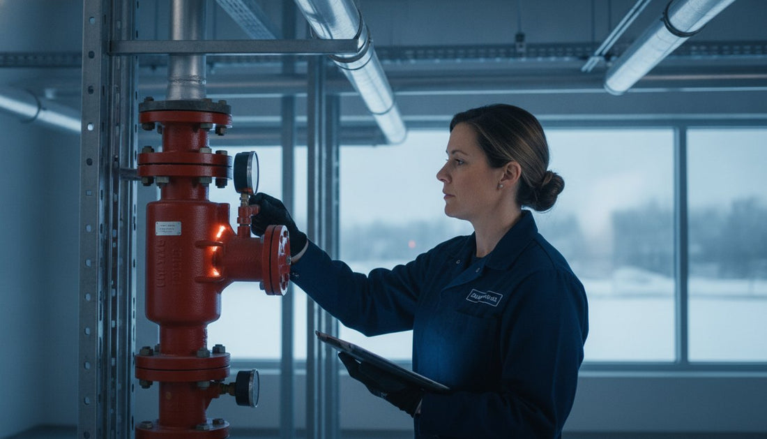 Winterizing Dry Sprinkler System Parts Checklist: A 2026 Guide to Freeze Protection