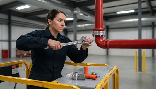 Fire Sprinkler Pipe Leak Repair Parts: A Professional Sourcing Guide