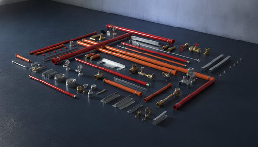 Commercial Fire Sprinkler System Parts List: The 2026 Procurement Guide
