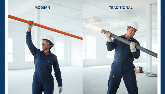 CPVC vs. Steel Fire Sprinkler Pipe Cost: A 2026 Total Ownership Analysis