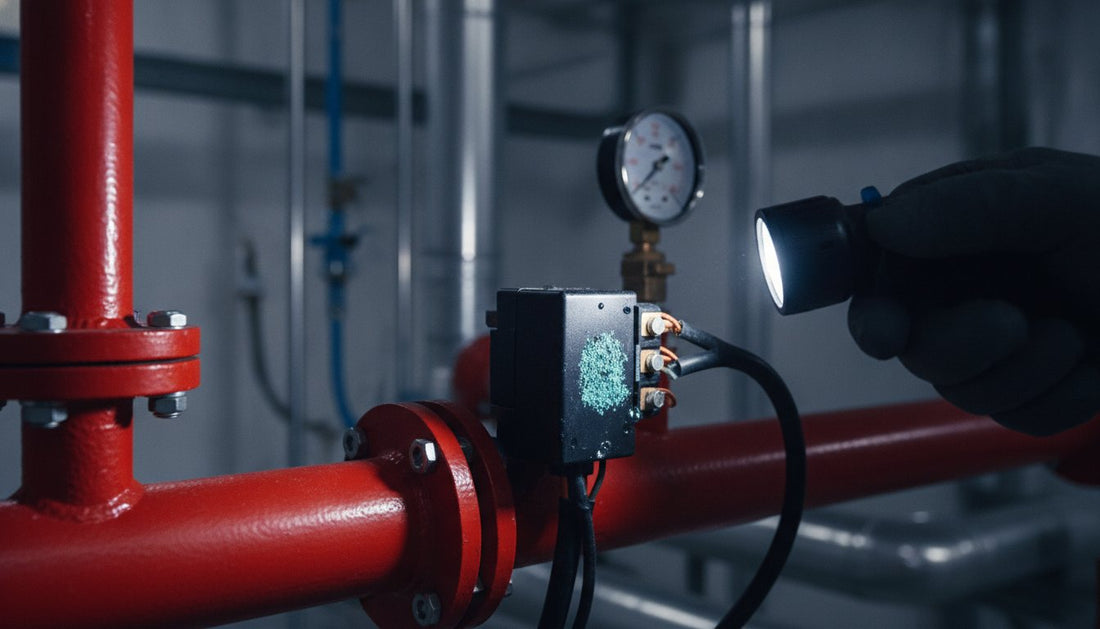 5 Critical Signs of a Failing Fire System Pressure Switch