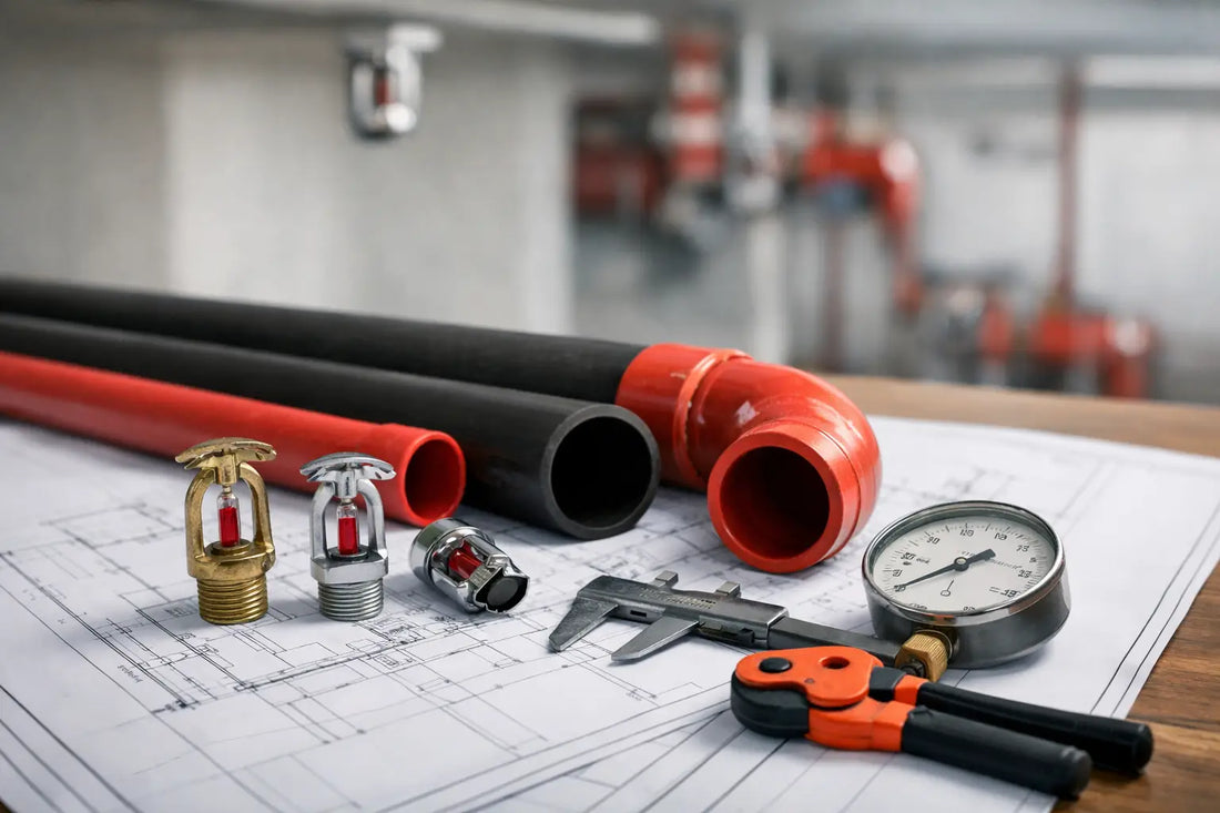 How to Size Sprinkler Pipe for Code Compliance