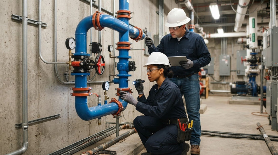 Backflow Grooved Systems: The Complete 2026 Commercial Buyer’s Guide