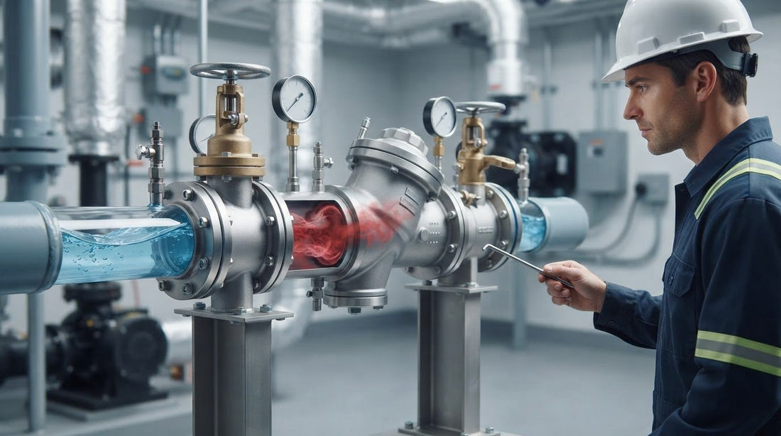 Backflow Preventors: Safeguard Your Water and Protect Lives