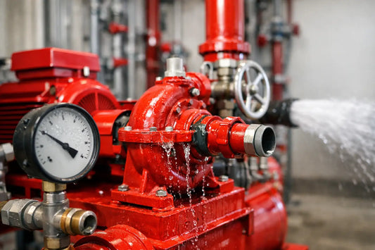 Why Fire Pump Pressure Drops