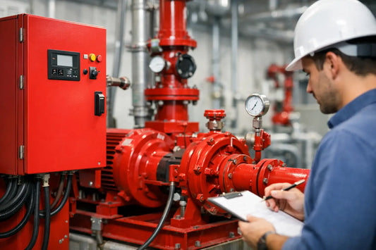Fire Pump Controller Basics for Reliable Operation