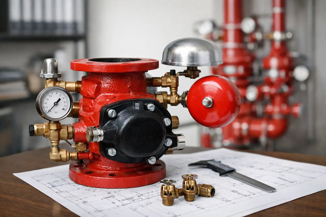 How to Select Alarm Check Valve Right