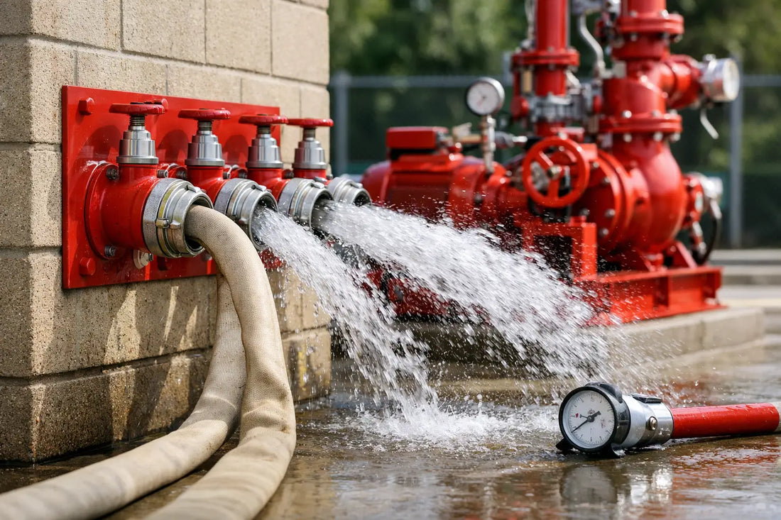 Fire Pump Test Header Guide for Reliable Testing