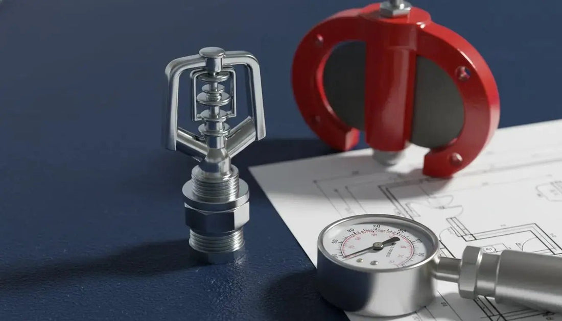 Choosing Fire Sprinkler System Components: A Guide to Compliance and Reliability