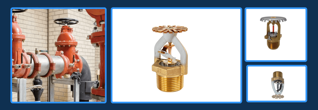 Fire Sprinkler Head for Your Building