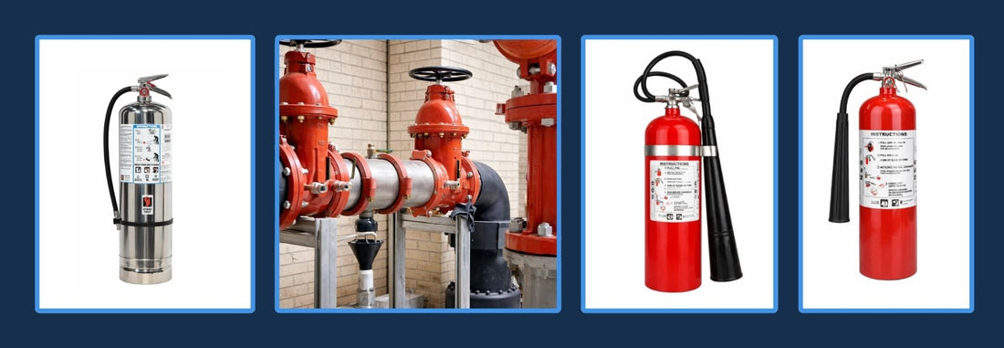 Classes of Fire Extinguishers