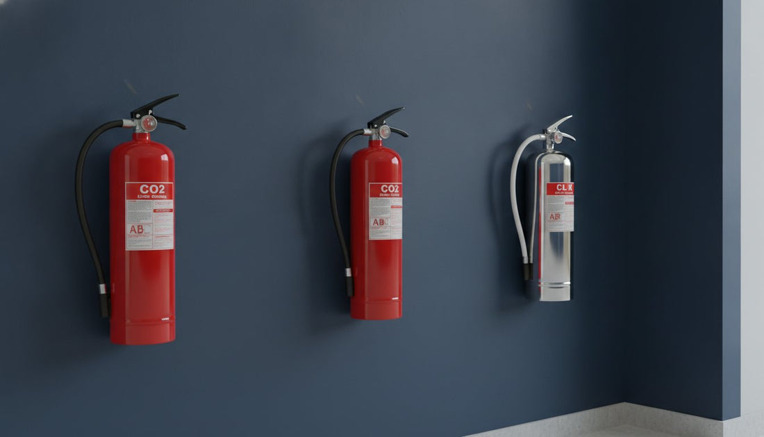 Commercial Fire Extinguisher Types: The 2026 Procurement & Compliance Guide
