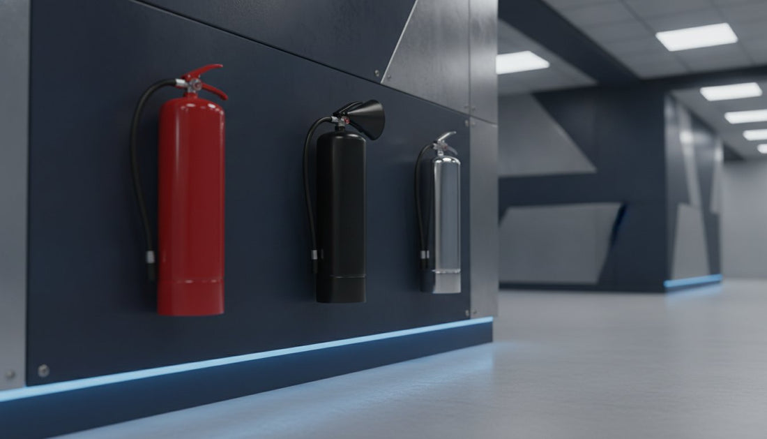 Commercial Fire Extinguisher Types: The 2026 Professional Guide to Compliance