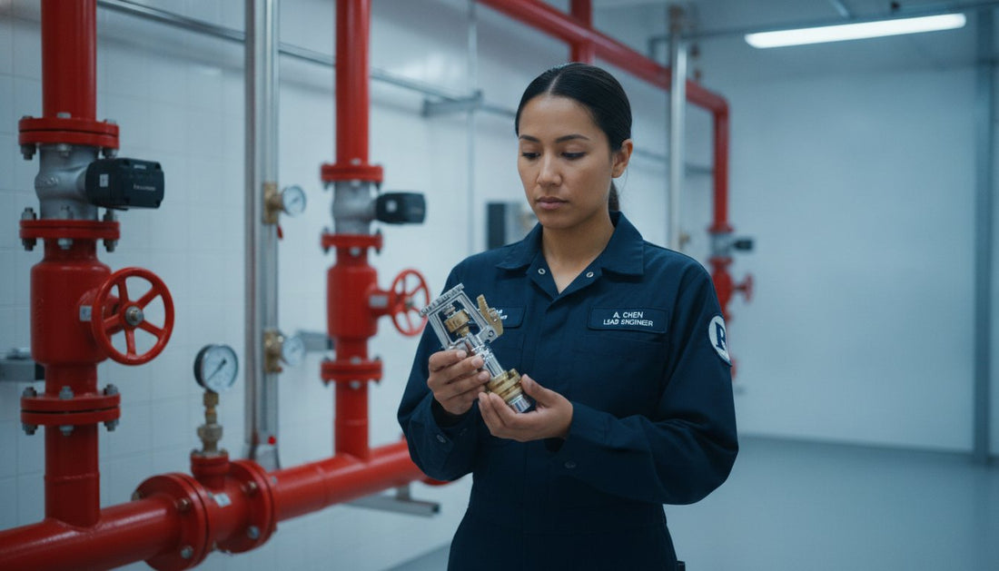 Commercial Fire Sprinkler System Parts: The 2026 Professional Sourcing Guide