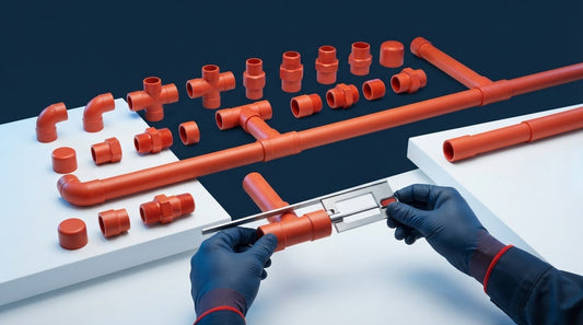 CPVC Fire Protection Fittings: Types, Compatibility, and Selection