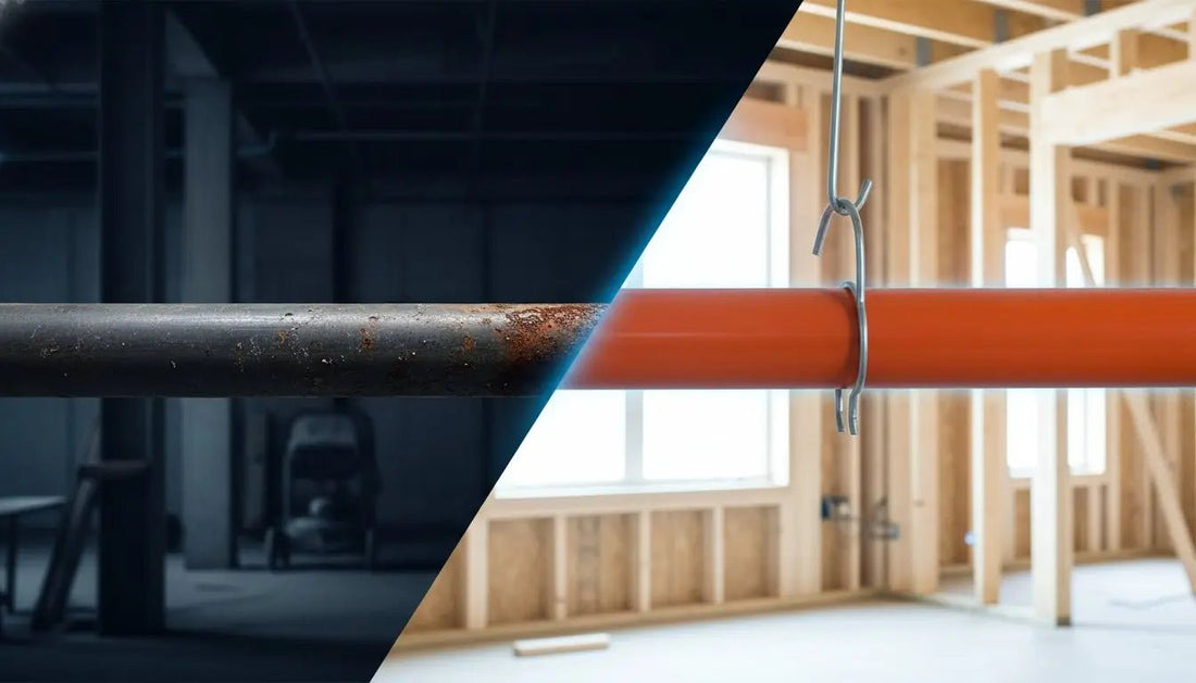 CPVC Fire Sprinkler Pipe vs. Steel: The 2026 Comparison Guide