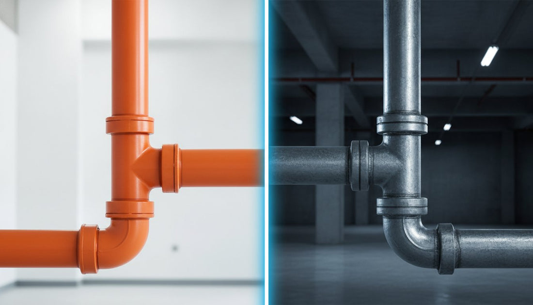 CPVC vs. Steel Fire Sprinkler Pipe: The 2026 Professional Buying Guide