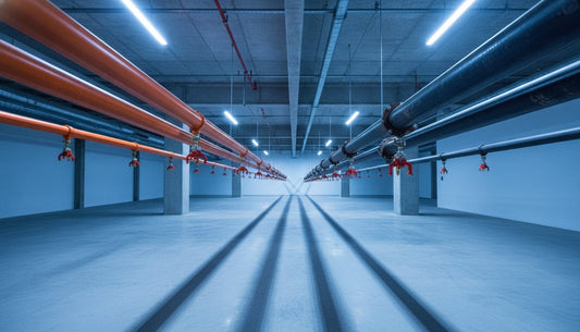 CPVC vs. Steel Fire Sprinkler Pipes: 2026 Comparison