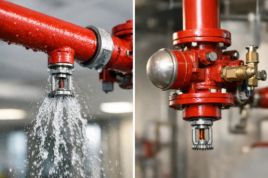 Wet Pipe Versus Dry Pipe: Key Differences