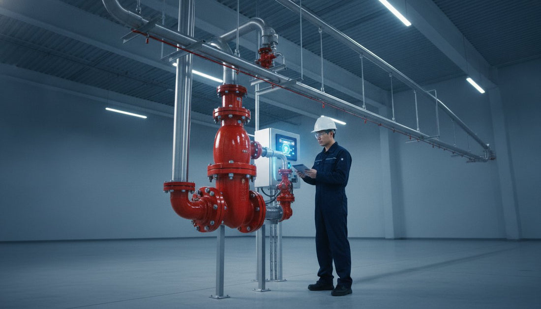 Deluge Fire Sprinkler System Components: The 2026 Professional Guide