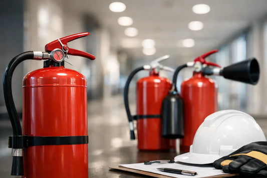 Commercial Fire Extinguisher Buying Guide