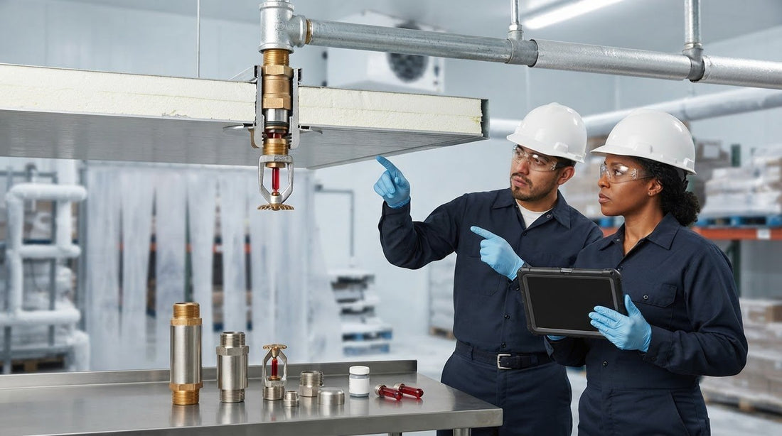 Dry Pendent Sprinkler Heads: Where They Work and How to Specify Them