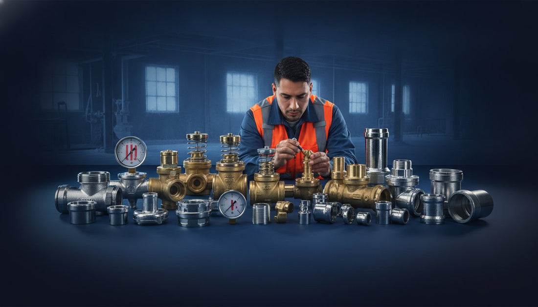 Dry Pipe Fire Sprinkler Parts: The 2026 Professional Sourcing Guide