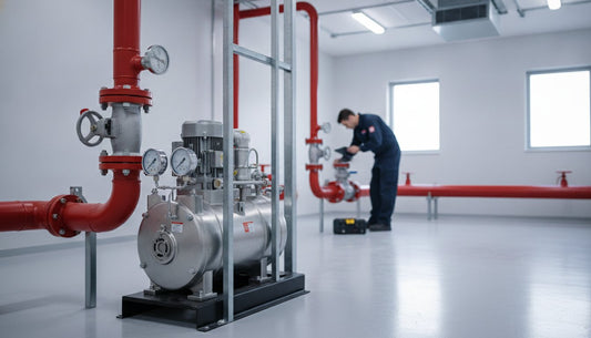 Dry Pipe System Air Compressor Maintenance: The 2026 Professional Guide