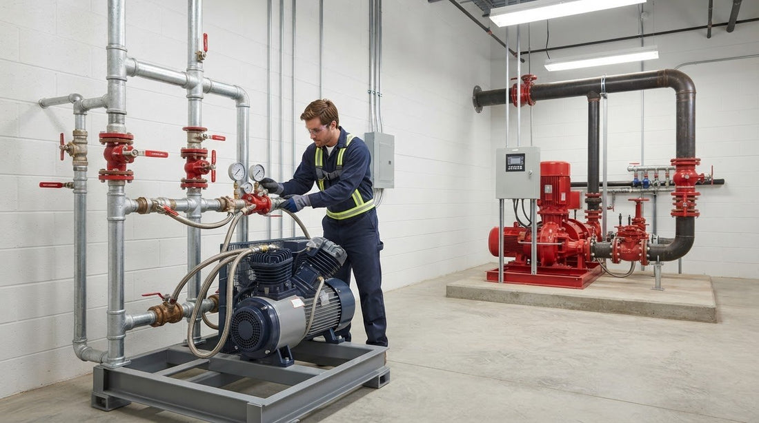 Dry Sprinkler Pressure Maintenance Pump: Buyer's Guide